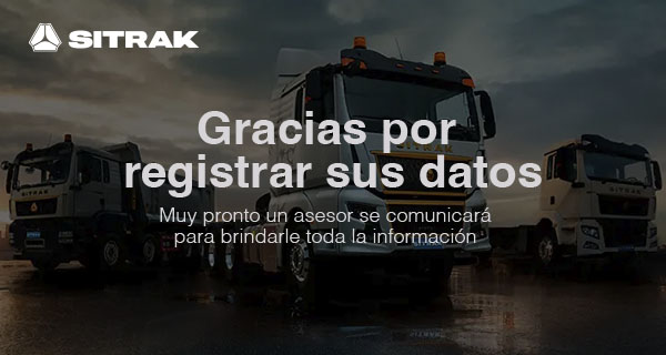 Gracias por registrar sus datos